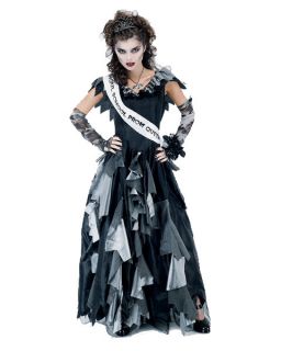 womens zombie prom queen costume more options size one day