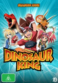 dinosaur king season 1 tv series new 5xdvds r4 from