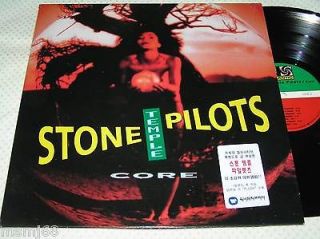 Stone Temple Pilots – Core, 13 track, 1993 Korea LP. Plush 