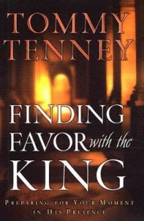   for Your Moment in His Presence by Tommy Tenney 2004, Paperback