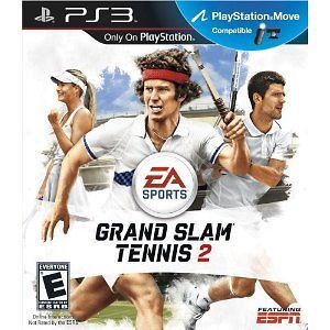 Grand Slam Tennis 2   Sony Playstation 3 PS3 BRAND NEW SEALED Game