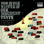Now Is the Winter of Our Discount Tents Cherry Red CD, Aug 2005 
