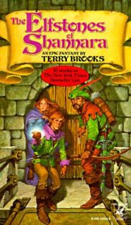 The Elfstones of Shannara Bk. 2 by Terry Brooks 1983, Paperback