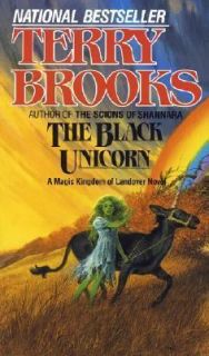 The Black Unicorn Bk. 2 by Terry Brooks 1988, Paperback