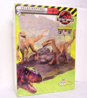   VELOCIRAPTORS Dinosaurs JURASSIC PARK The LOST WORLD Movie Model Kit