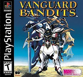 Vanguard Bandits Sony PlayStation 1, 2000