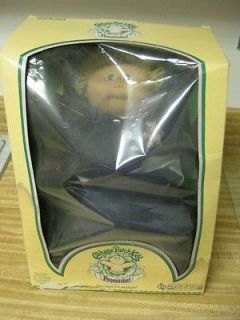 original vintage cabbage patch doll with box 