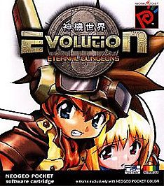 Evolution Eternal Dungeons NeoGeo Pocket Color, 2000