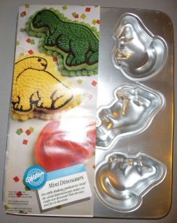   Dinosaurs Reptile Prehistoric Party Animal Treat Cake Pan 2105 9331