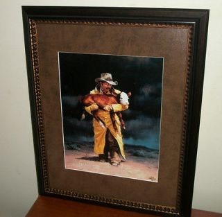 Newly listed Western Cowboy Picture For Interior Home Decor J 