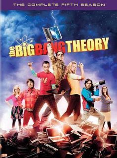 Newly listed The Big Bang Theory The Complete Fifth Season (DVD, 2012 