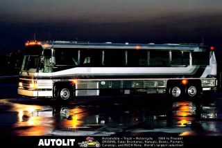 1988 mci custom coach motorhome rv bus photo time left