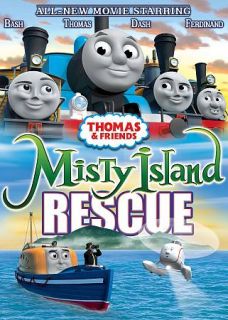 Thomas Friends Misty Island Rescue DVD, 2010