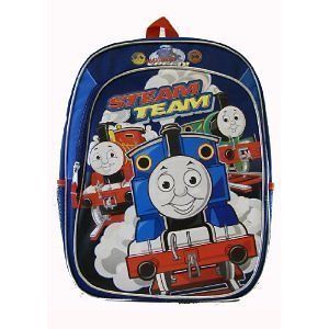 backpack thomas the train new blue 16 large school bag