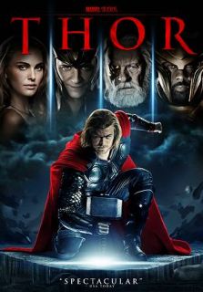Thor DVD, 2011