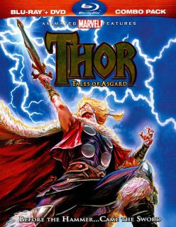 Thor Tales of Asgard Blu ray DVD, 2011, 2 Disc Set