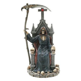 master cutlery grim reaper throne statue grim reaper time left