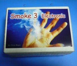 Smoke 3 electronic(magic tricks,magic sets,magic props,magic show)