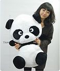 SINYO Plush Soft Toy Stuffed Animal Cute Panda Gift 75cm PT046