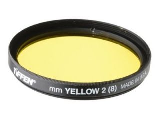 Tiffen 8 Yellow 2 678Y2 67 mm Filter