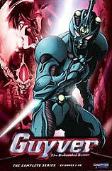 Guyver   Complete Collection DVD, 2008, 5 Disc Set