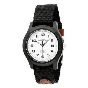 Timex Expedition Camper Watch, Nylon, 50 Meter WR, Indiglo, T43892