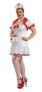 Nurse Costume Doctor Medical Dress Plus Size Sexy Fairy Tale xxl