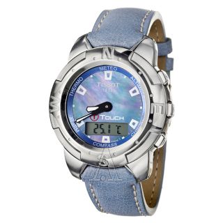 tissot t touch men s quartz watch t33763881 one day