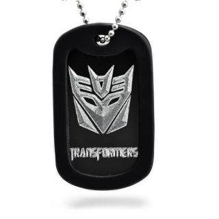 transformers dog tags in Jewelry & Watches