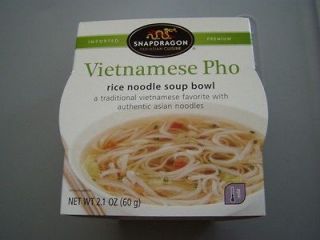   Pan Asian Cuisine   Vietnamese Pho Rice Noodle Soup Bowl   Microwave