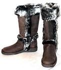 new $ 225 kenneth cole leather boots winter 5 igloo