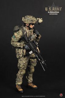 Soldier Story US Army Afghanistan Saw Gunner Jude Law SS068 1/6 MIB