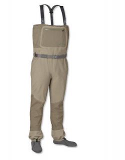 orvis silver sonic waders xl short new 