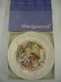 Wedgwood of Etruria Tom Thumb Plate Childrens Story 1981 Made in 