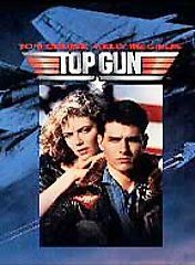 Top Gun DVD, 1998, Widescreen and Full Frame Checkpoint