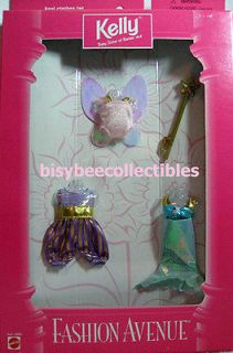 1998 Barbie Fashion Avenue KELLY Costumes ~ 20618