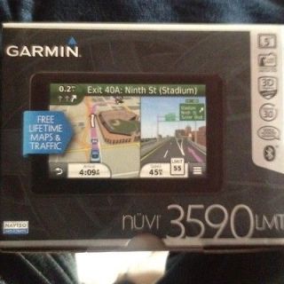 inch Portable Car GPS System Navigation Navigator Built in 4GB Map 