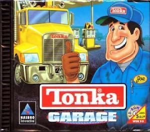 tonka garage kids cars pc game repair gas ages 5 new  7 80 