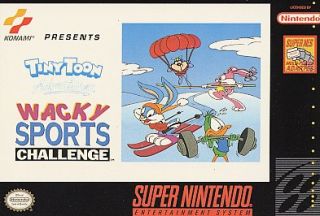 Tiny Toon Adventures Wacky Sports Challenge Super Nintendo, 1994 