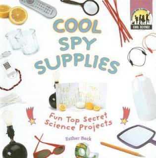 Cool Spy Supplies Fun Top Secret Science Projects Cool Science by 