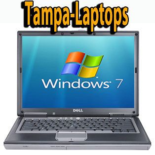   D620 LAPTOP 1.8/2GB WIN 7 COMPUTER WIRELESS WIFI CDRW DVD NOTEBOOK