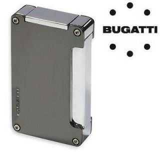bugatti b 1 torch lighter gunmetal msrp $ 100 time