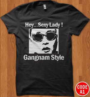 New Gangnam Style T Shirt PSY Dance Korean K Pop Music Youtube Tshirt 