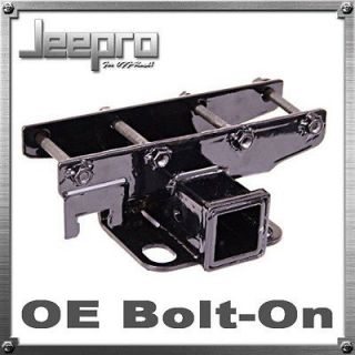   Jeep Wrangler JK 2 Inch Receiver Tow Towing Class 3 Hitch (Fits Jeep