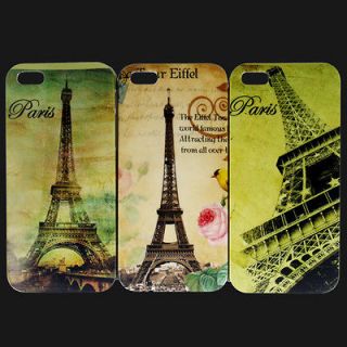 3PCS Hot Sale Tower Hard Back Case Cover Skin Protector For Iphone 5G 