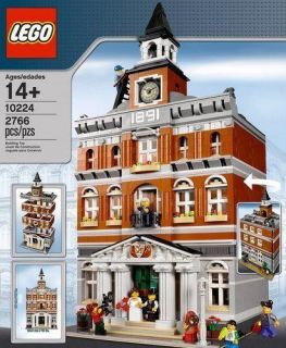 lego town hall in City, Town