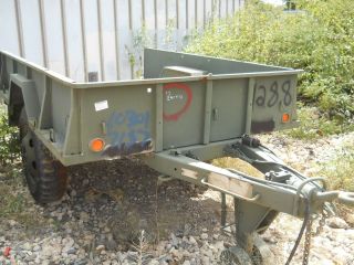 M105A2 ?? Military Trailer, NICE No Side Racks or Bows