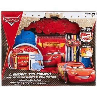 newly listed learn to draw lighting mcqueen tow mater one