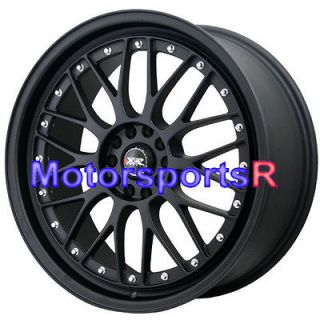   XXR 521 Flat Black Wheels Rims Lip 5x114.3 Toyota Solara Avalon SE LE