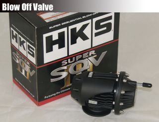 Universal HKS SQV SSQV BOV 3 III Turbo Blow Off Valve Black Fit All 
